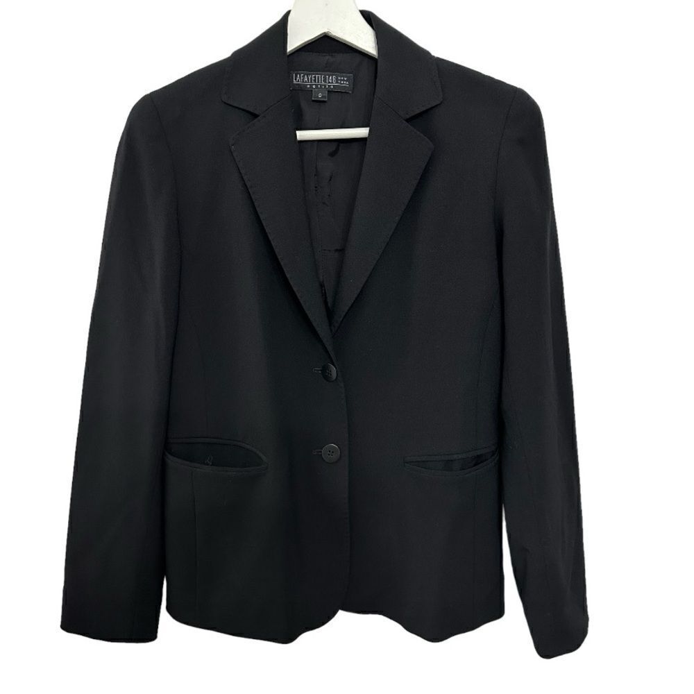 Lafayette 148 Blazer Wool Blend